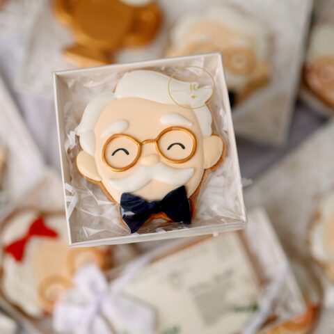 Ciasteczko maślane/pierniczek dla Dziadka