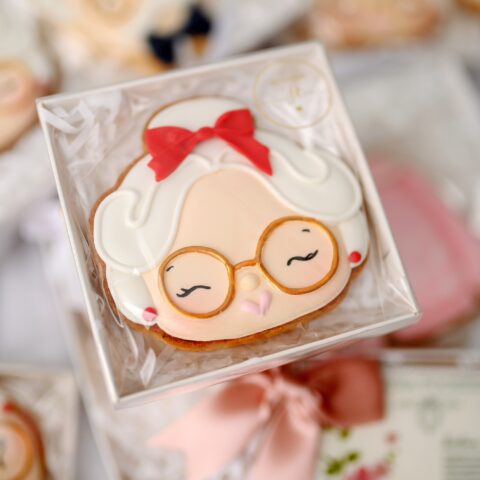 Ciasteczko maślane/pierniczek dla Babci