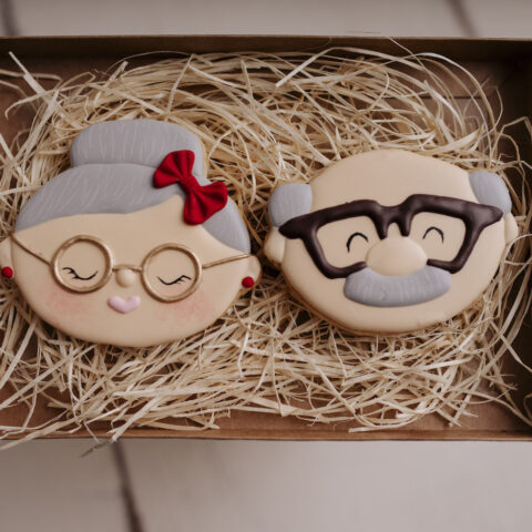 Zestaw pierników na Dzień Babci i Dzień Dziadka