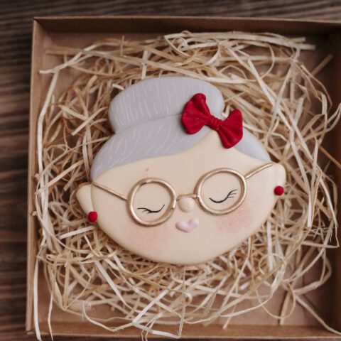 Pierniki na Dzień Babci - podziękowanie od serca