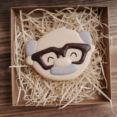 Pierniki na Dzień Dziadka - podziękowanie od serca