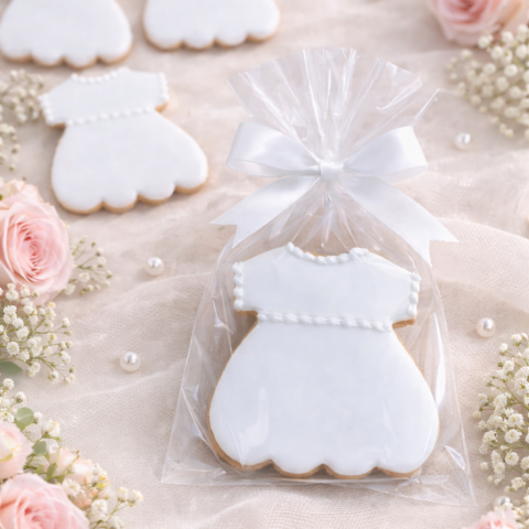 Pierniki/ Podziękowanie na Pierwszą Komunię Świętą wzór 22