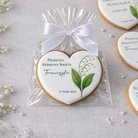 Pierniki/ Podziękowanie na Pierwszą Komunię Świętą wzór 11