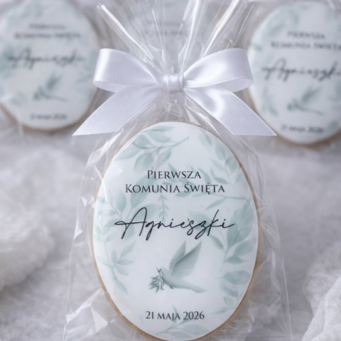 Pierniki/ Podziękowanie na Pierwszą Komunię Świętą wzór 6
