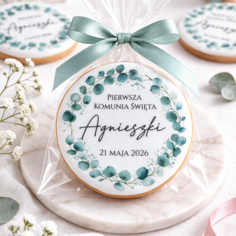 Pierniki na Pierwszą Komunię Świętą