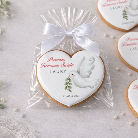 Pierniki/ Podziękowanie na Pierwszą Komunię Świętą wzór 12