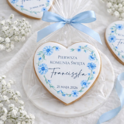 Pierniki/ Podziękowanie na Pierwszą Komunię Świętą wzór 16