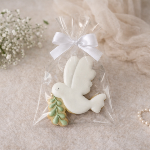 Pierniki/ Podziękowanie na Pierwszą Komunię Świętą wzór 23